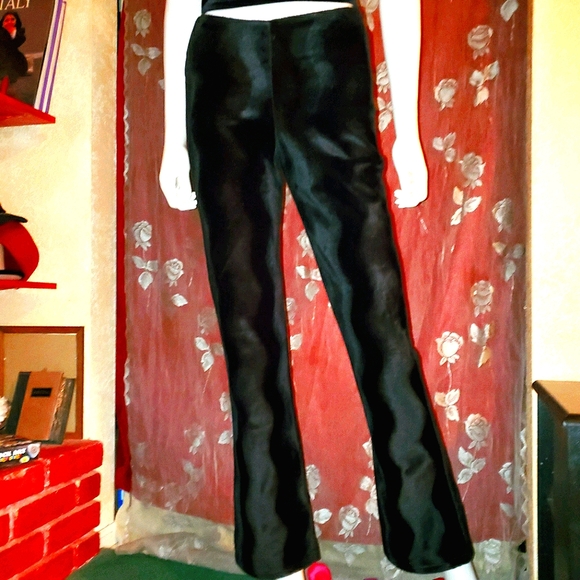 Pt.2 π€VINTAGE LIP SERVICE FUZZY SWIRL PANTπ€ - Picture 2 of 16